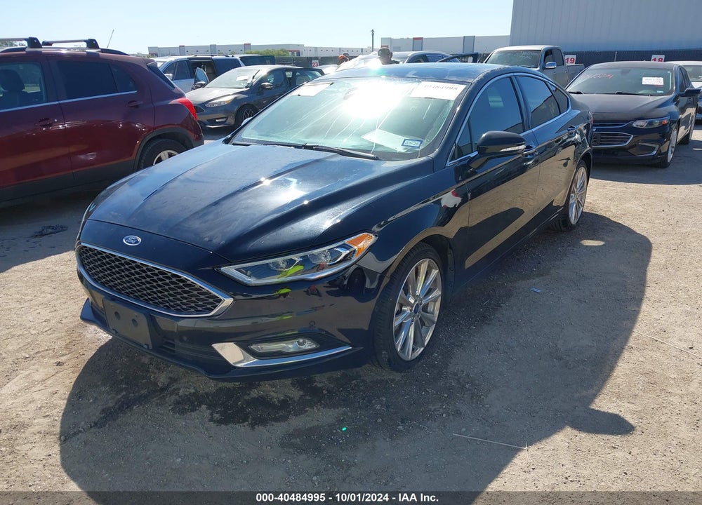 2018 FORD FUSION PLATINUM VIN: 3FA6P0K92JR153990