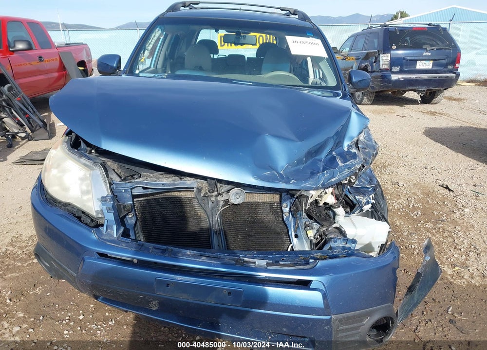 2009 SUBARU FORESTER 2.5X VIN: JF2SH63669H794345