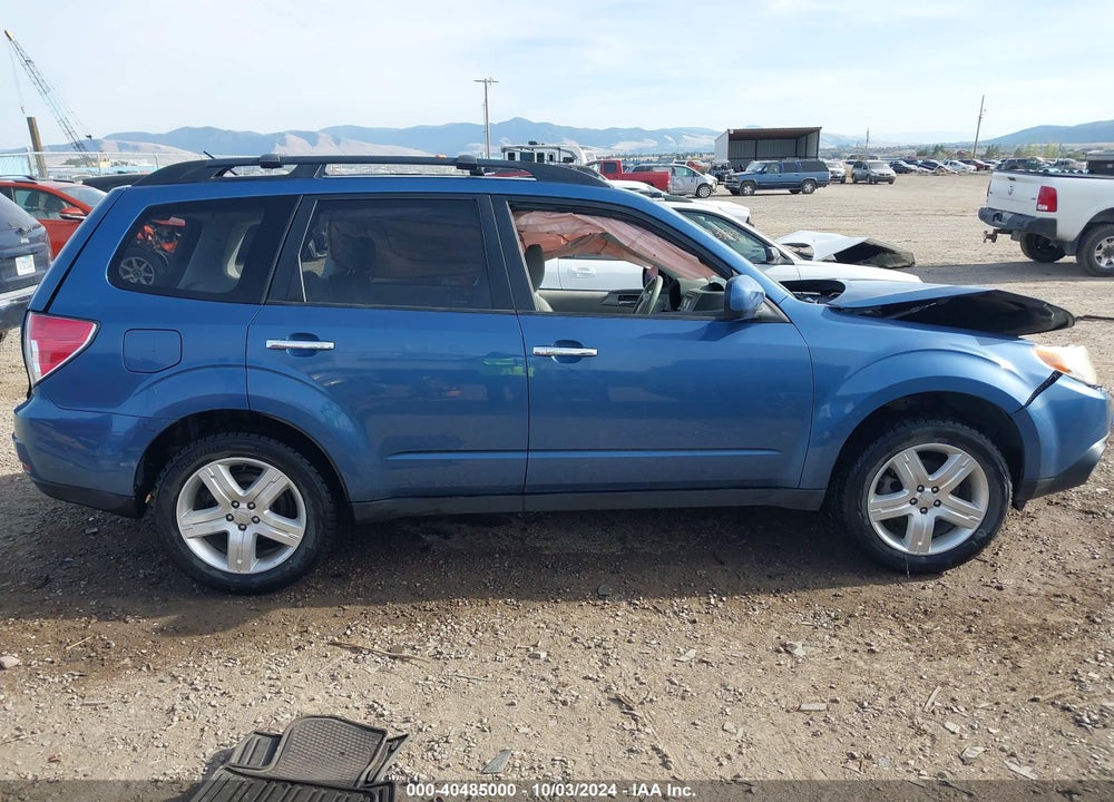 2009 SUBARU FORESTER 2.5X VIN: JF2SH63669H794345