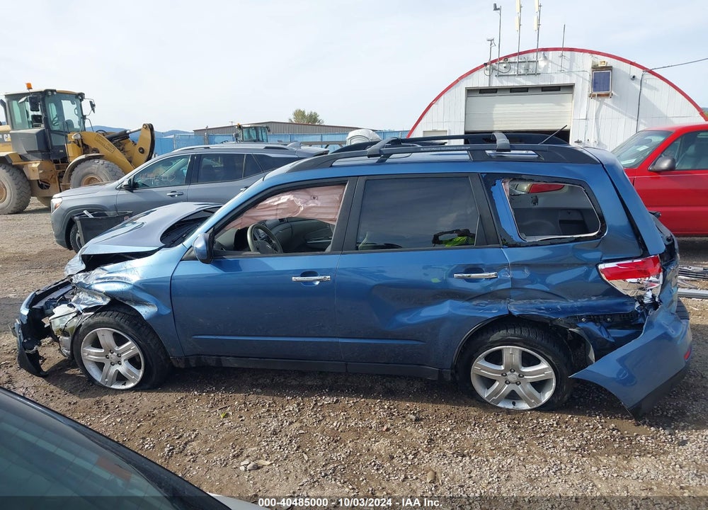 2009 SUBARU FORESTER 2.5X VIN: JF2SH63669H794345