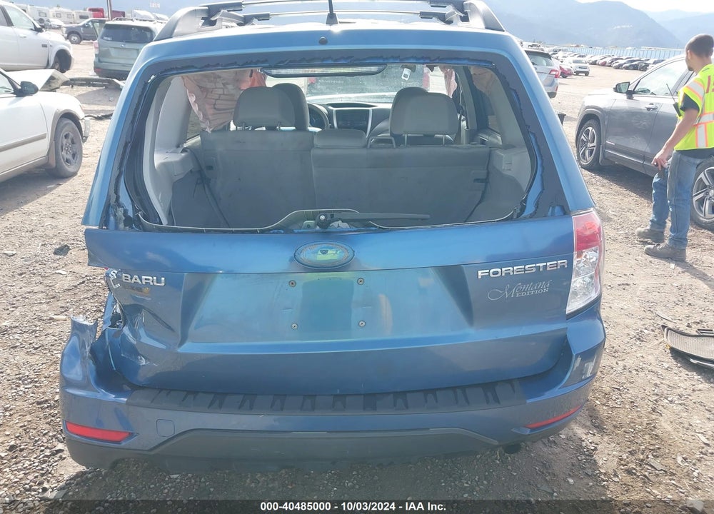 2009 SUBARU FORESTER 2.5X VIN: JF2SH63669H794345