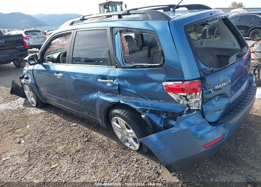 2009 SUBARU FORESTER 2.5X VIN: JF2SH63669H794345
