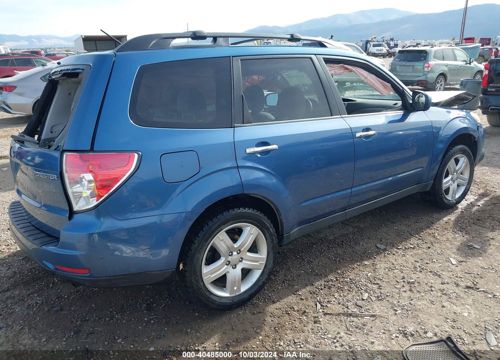 2009 SUBARU FORESTER 2.5X VIN: JF2SH63669H794345