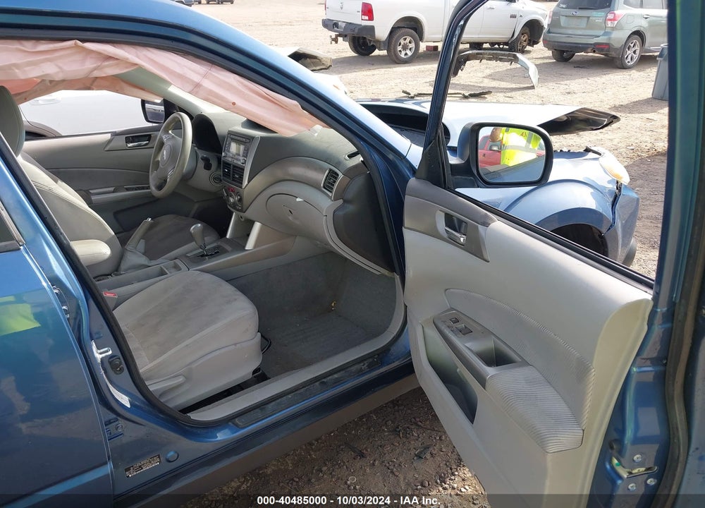 2009 SUBARU FORESTER 2.5X VIN: JF2SH63669H794345