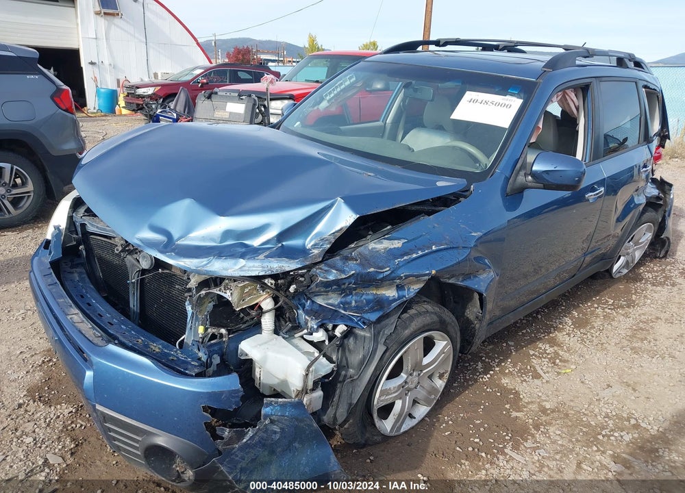 2009 SUBARU FORESTER 2.5X VIN: JF2SH63669H794345