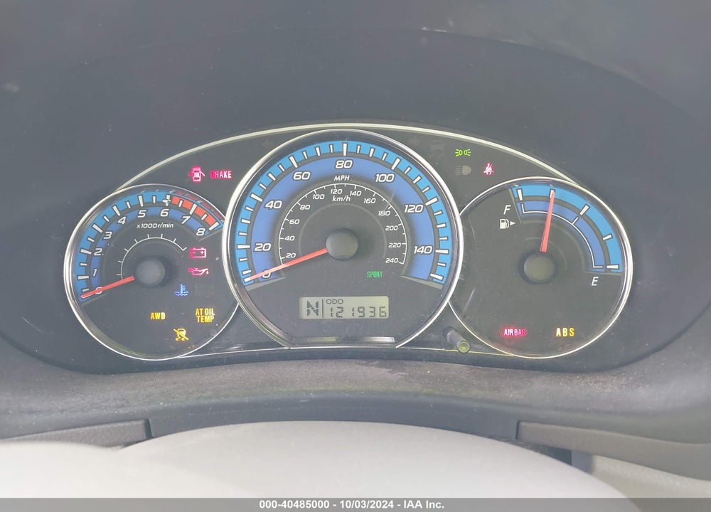 2009 SUBARU FORESTER 2.5X VIN: JF2SH63669H794345
