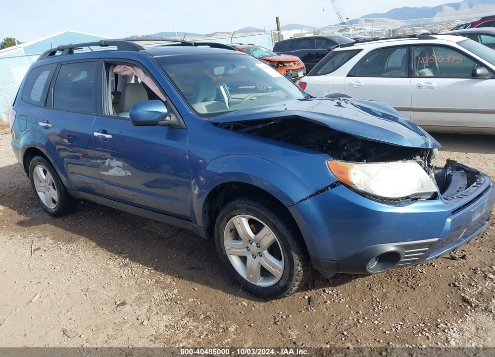 2009 SUBARU FORESTER 2.5X VIN: JF2SH63669H794345