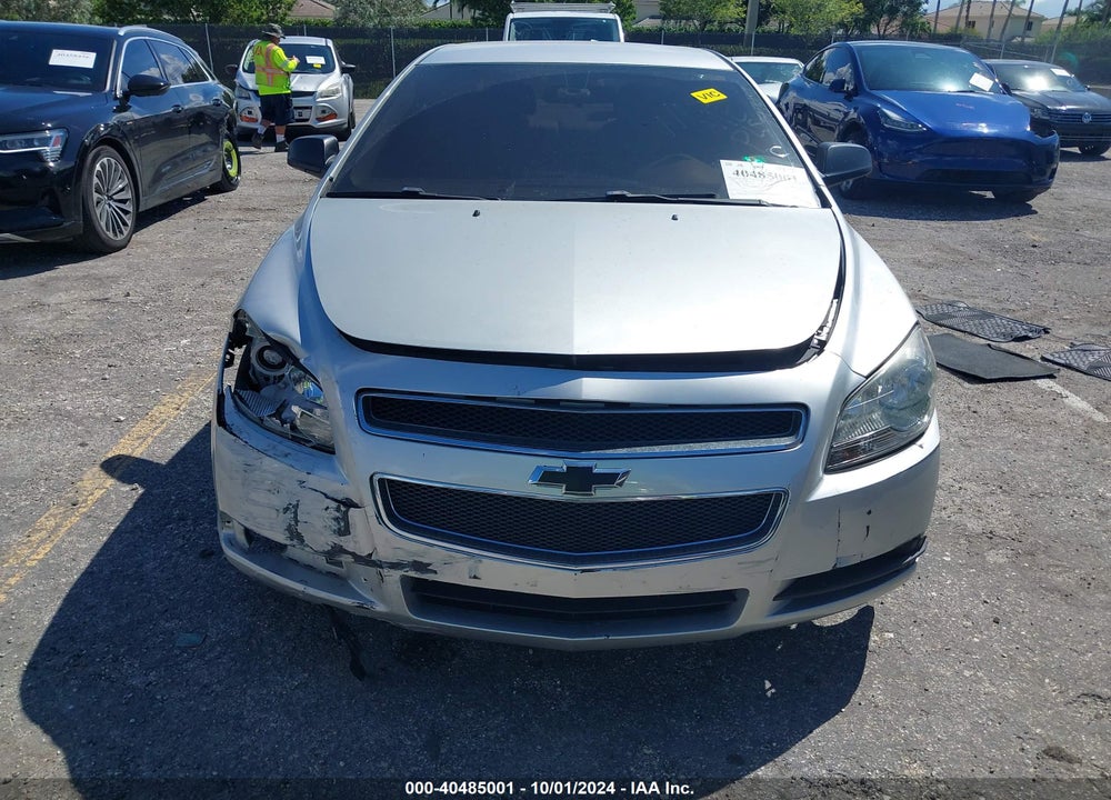 2012 CHEVROLET MALIBU LS VIN: 1G1ZA5EU6CF154655