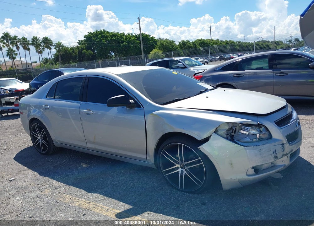 2012 CHEVROLET MALIBU LS VIN: 1G1ZA5EU6CF154655