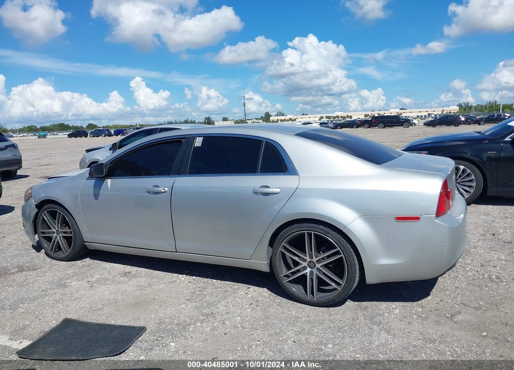 2012 CHEVROLET MALIBU LS VIN: 1G1ZA5EU6CF154655