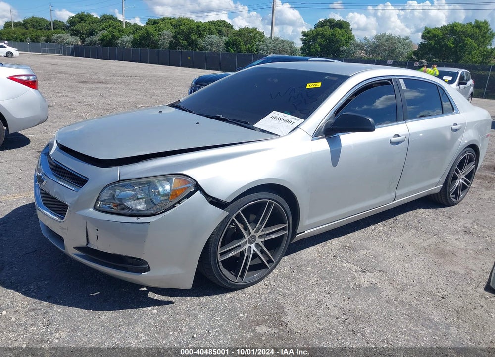 2012 CHEVROLET MALIBU LS VIN: 1G1ZA5EU6CF154655