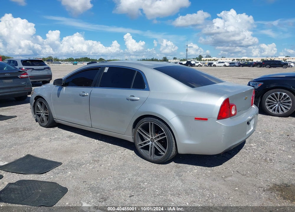 2012 CHEVROLET MALIBU LS VIN: 1G1ZA5EU6CF154655