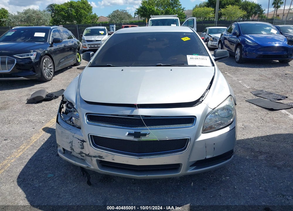 2012 CHEVROLET MALIBU LS VIN: 1G1ZA5EU6CF154655