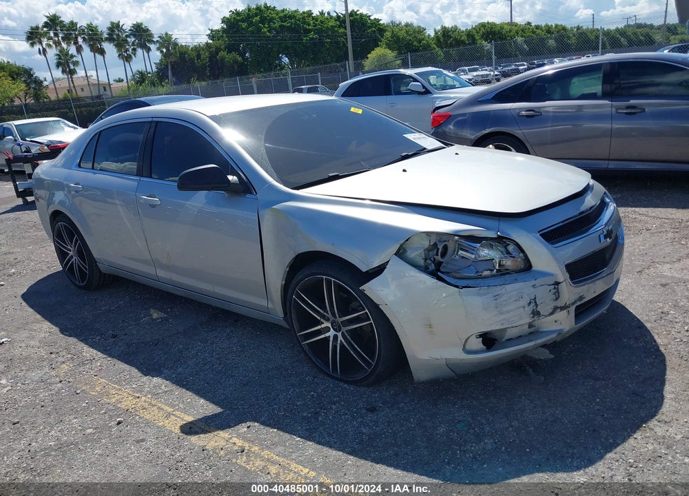 2012 CHEVROLET MALIBU LS VIN: 1G1ZA5EU6CF154655