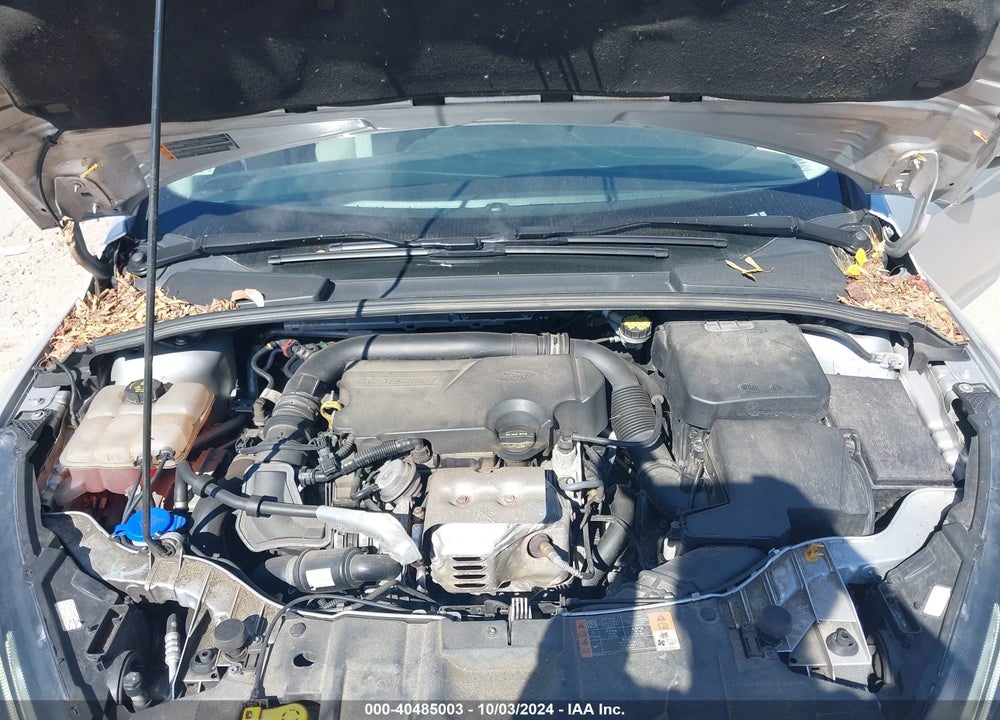 2016 FORD FOCUS SE VIN: 1FADP3KE1GL240132