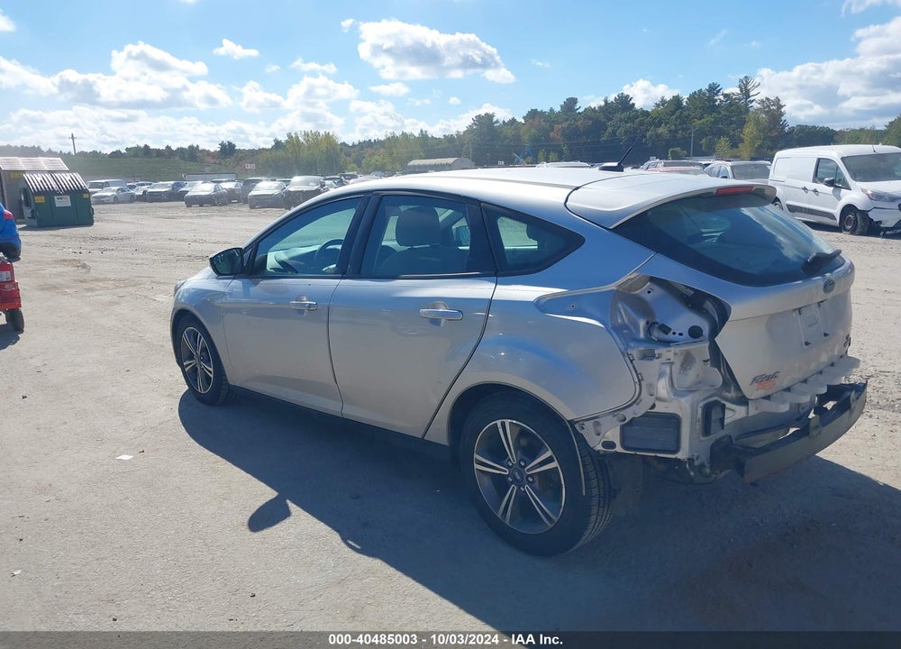 2016 FORD FOCUS SE VIN: 1FADP3KE1GL240132