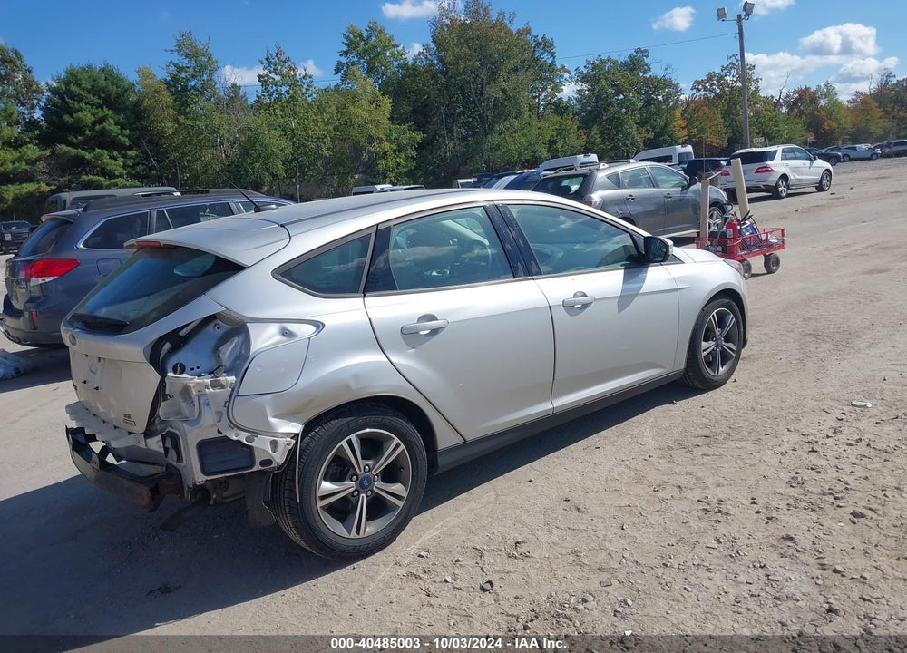 2016 FORD FOCUS SE VIN: 1FADP3KE1GL240132