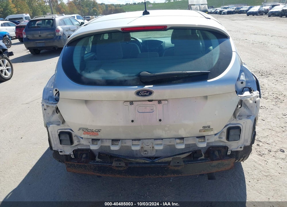 2016 FORD FOCUS SE VIN: 1FADP3KE1GL240132