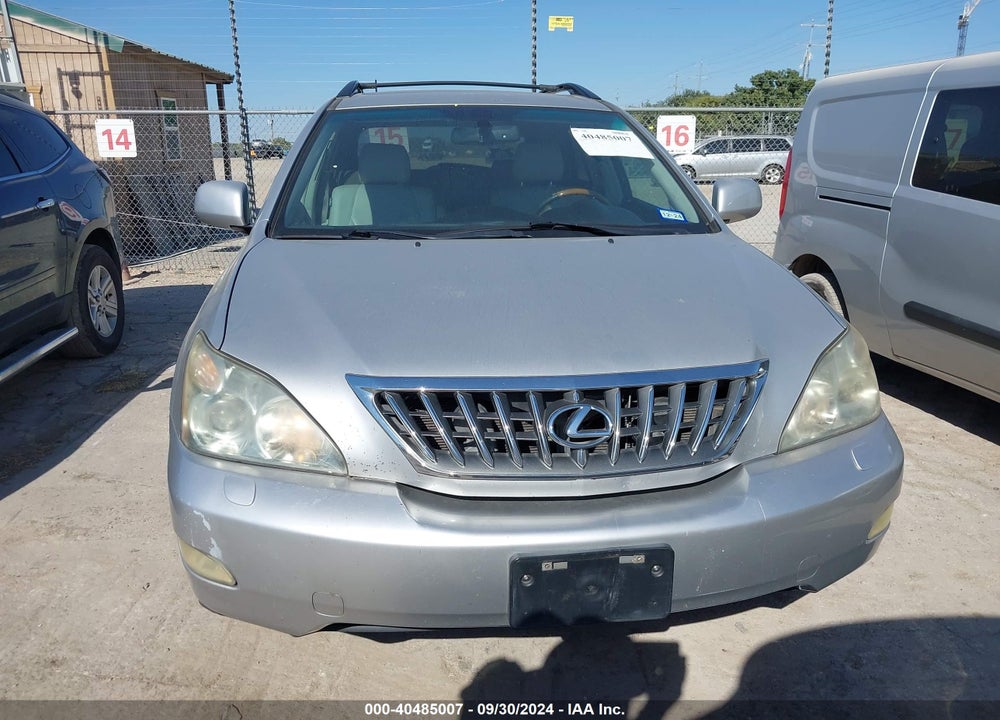 2009 LEXUS RX 350 VIN: 2T2GK31U09C073556