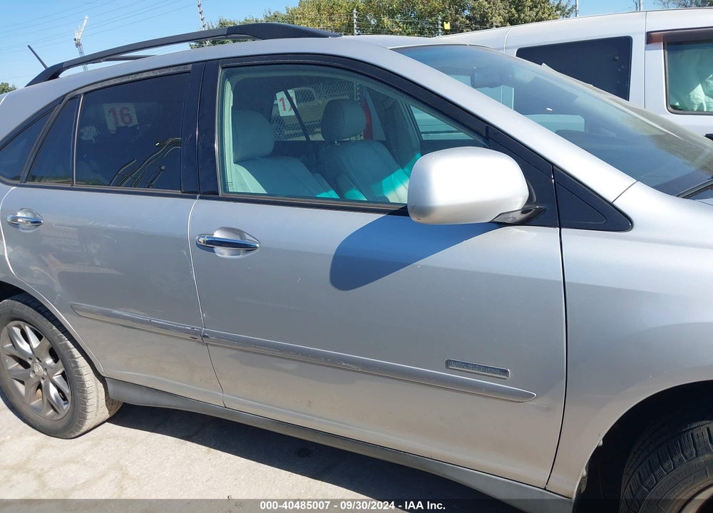 2009 LEXUS RX 350 VIN: 2T2GK31U09C073556