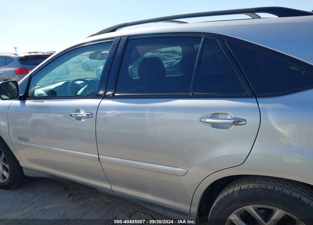 2009 LEXUS RX 350 VIN: 2T2GK31U09C073556