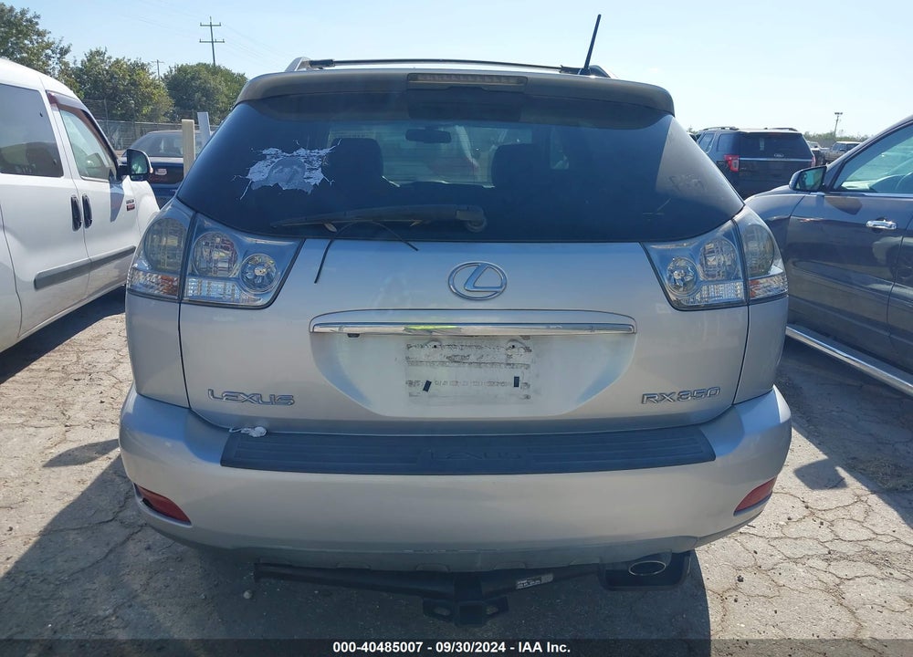 2009 LEXUS RX 350 VIN: 2T2GK31U09C073556