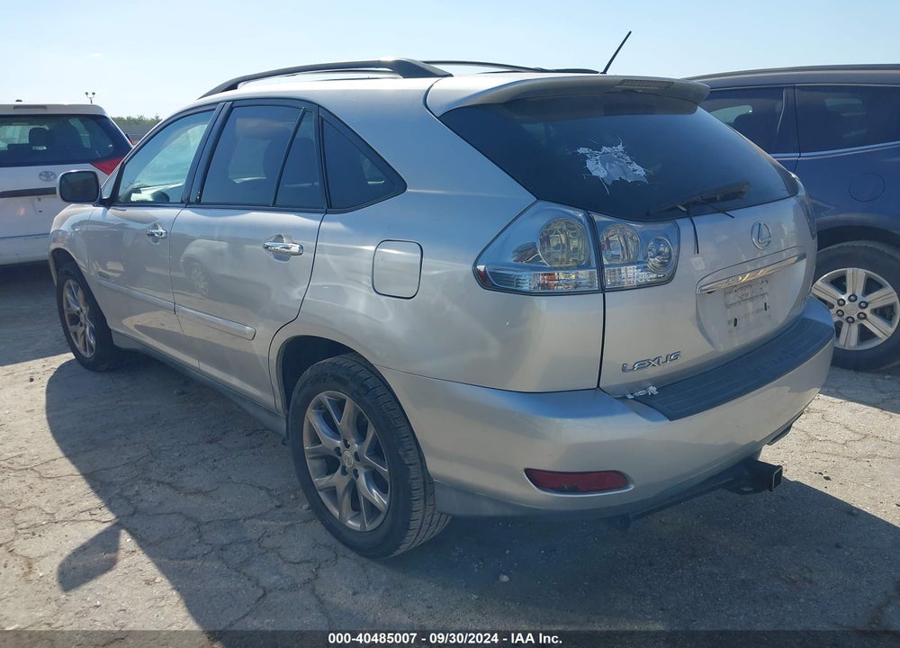 2009 LEXUS RX 350 VIN: 2T2GK31U09C073556
