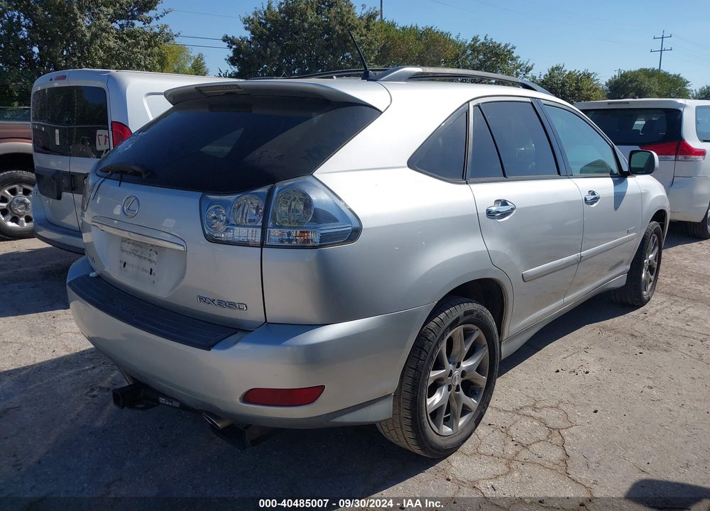 2009 LEXUS RX 350 VIN: 2T2GK31U09C073556