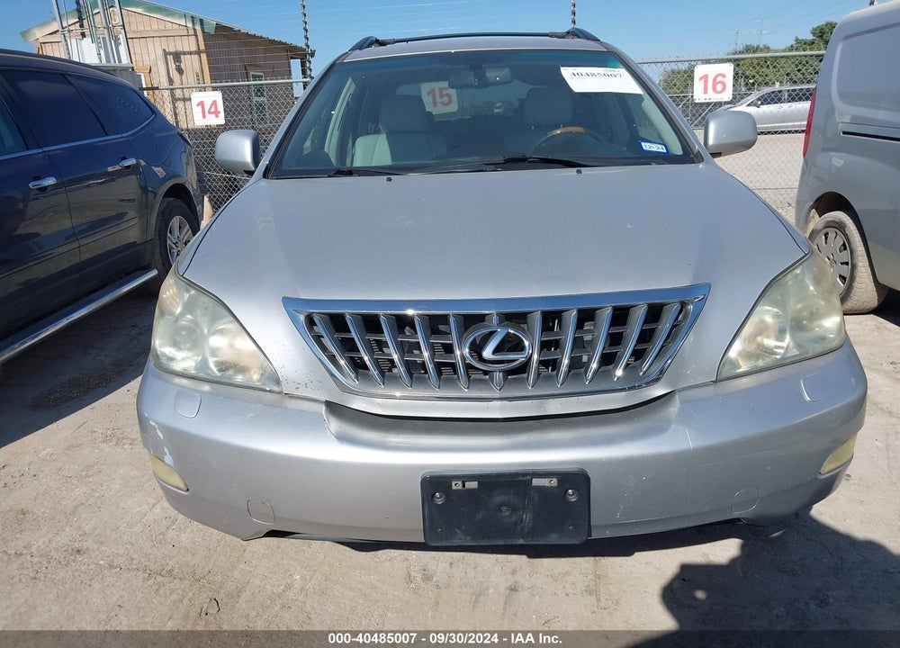 2009 LEXUS RX 350 VIN: 2T2GK31U09C073556