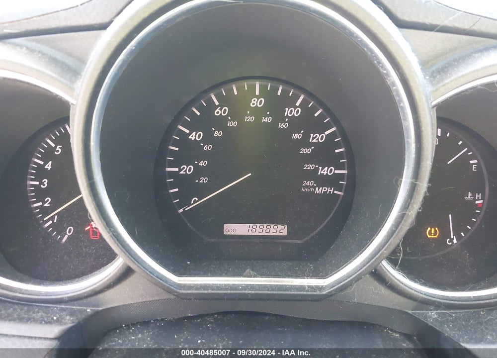 2009 LEXUS RX 350 VIN: 2T2GK31U09C073556