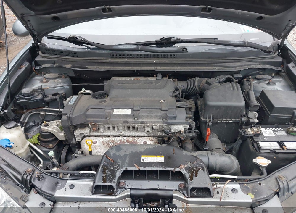 2010 HYUNDAI ELANTRA SE VIN: KMHDU4AD1AU927254