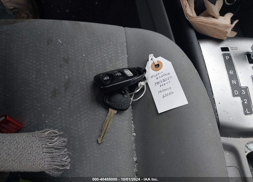 2010 HYUNDAI ELANTRA SE VIN: KMHDU4AD1AU927254