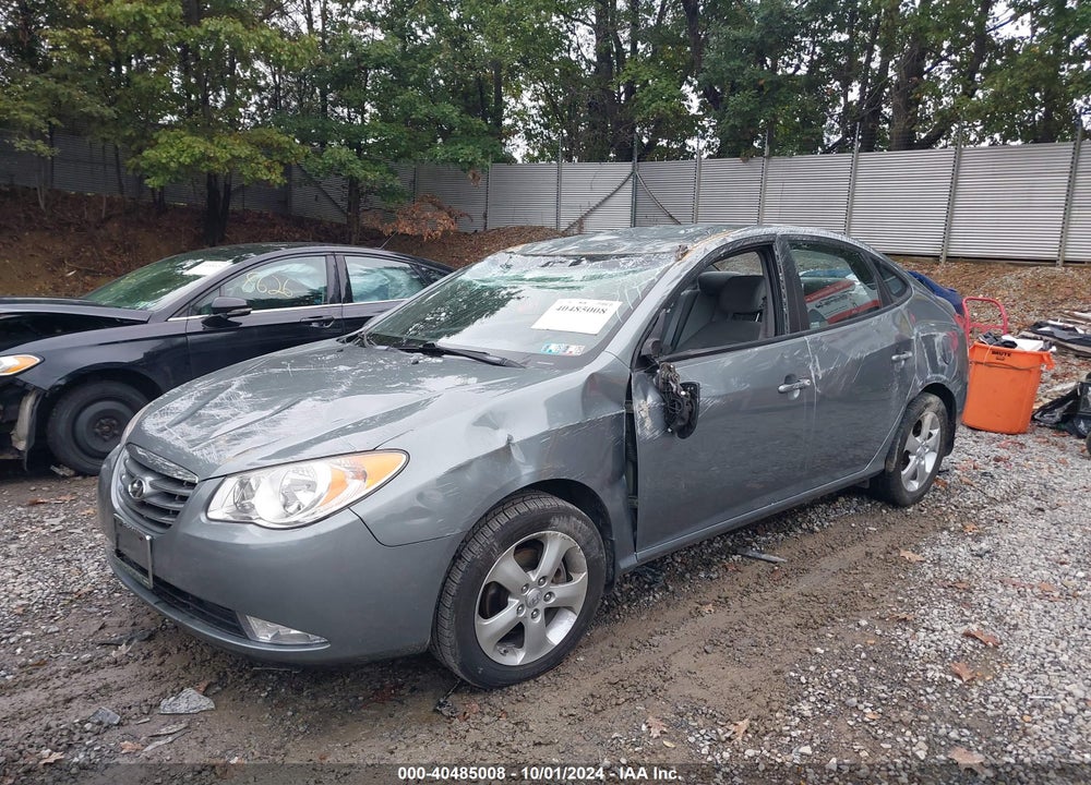 2010 HYUNDAI ELANTRA SE VIN: KMHDU4AD1AU927254