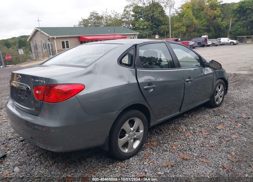 2010 HYUNDAI ELANTRA SE VIN: KMHDU4AD1AU927254