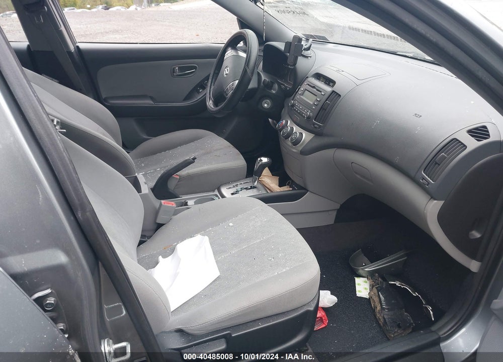 2010 HYUNDAI ELANTRA SE VIN: KMHDU4AD1AU927254