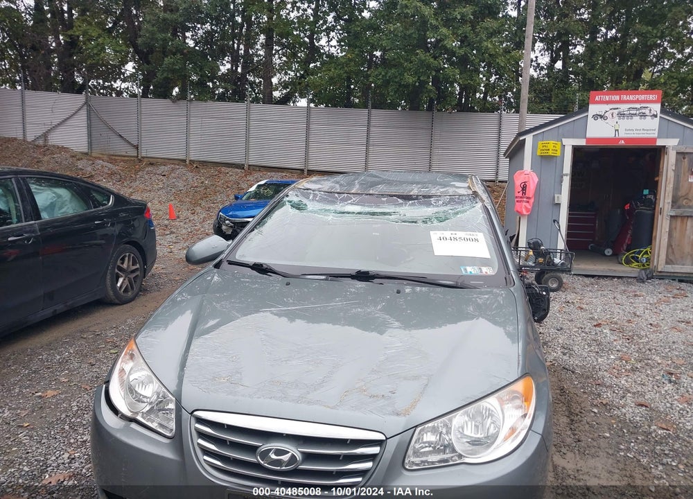 2010 HYUNDAI ELANTRA SE VIN: KMHDU4AD1AU927254