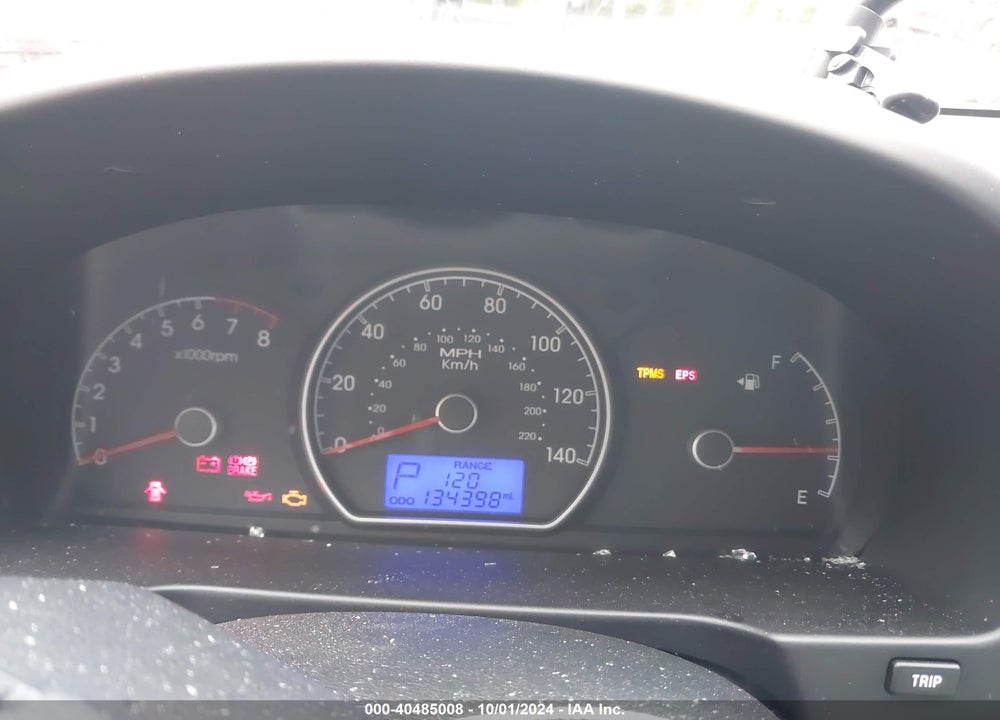 2010 HYUNDAI ELANTRA SE VIN: KMHDU4AD1AU927254