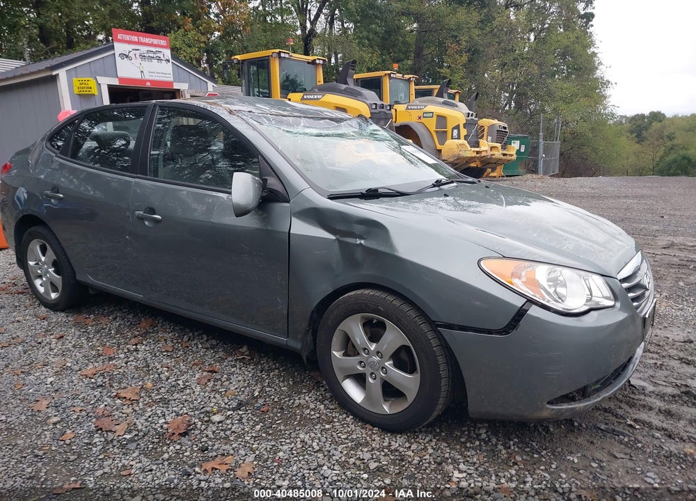 2010 HYUNDAI ELANTRA SE VIN: KMHDU4AD1AU927254