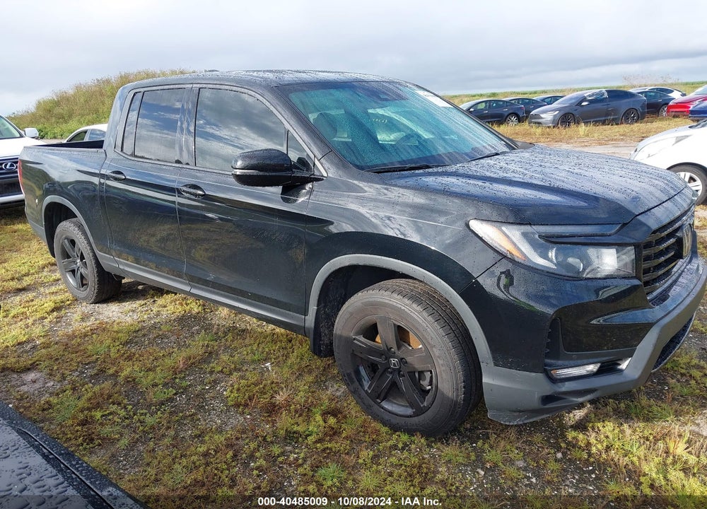 2022 HONDA RIDGELINE BLACK EDITION VIN: 5FPYK3F84NB031926
