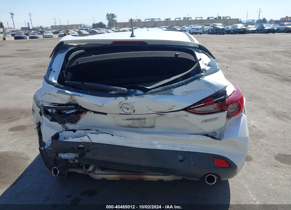 2016 MAZDA 3 I TOURING VIN: JM1BM1L74G1333723