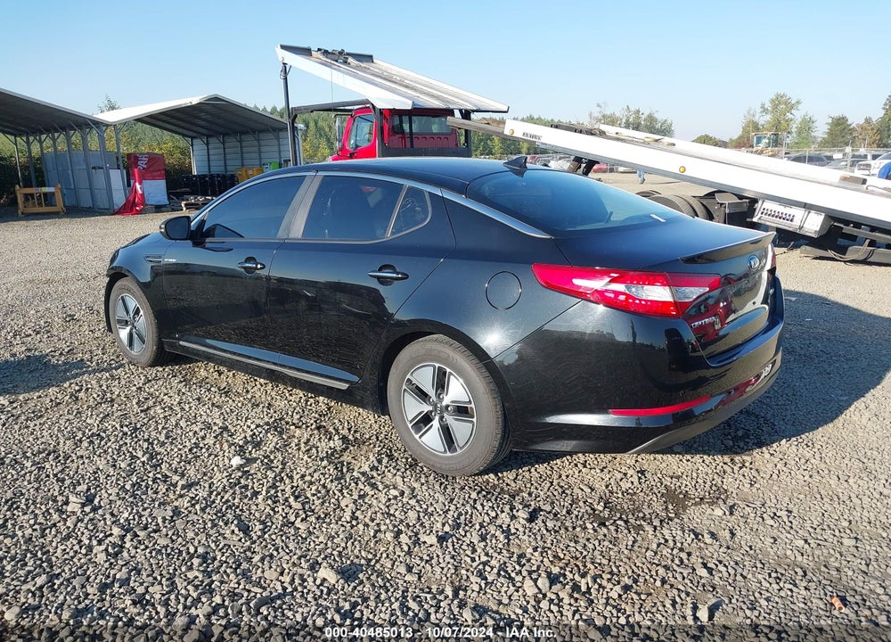 2013 KIA OPTIMA HYBRID LX VIN: KNAGM4AD1D5061620