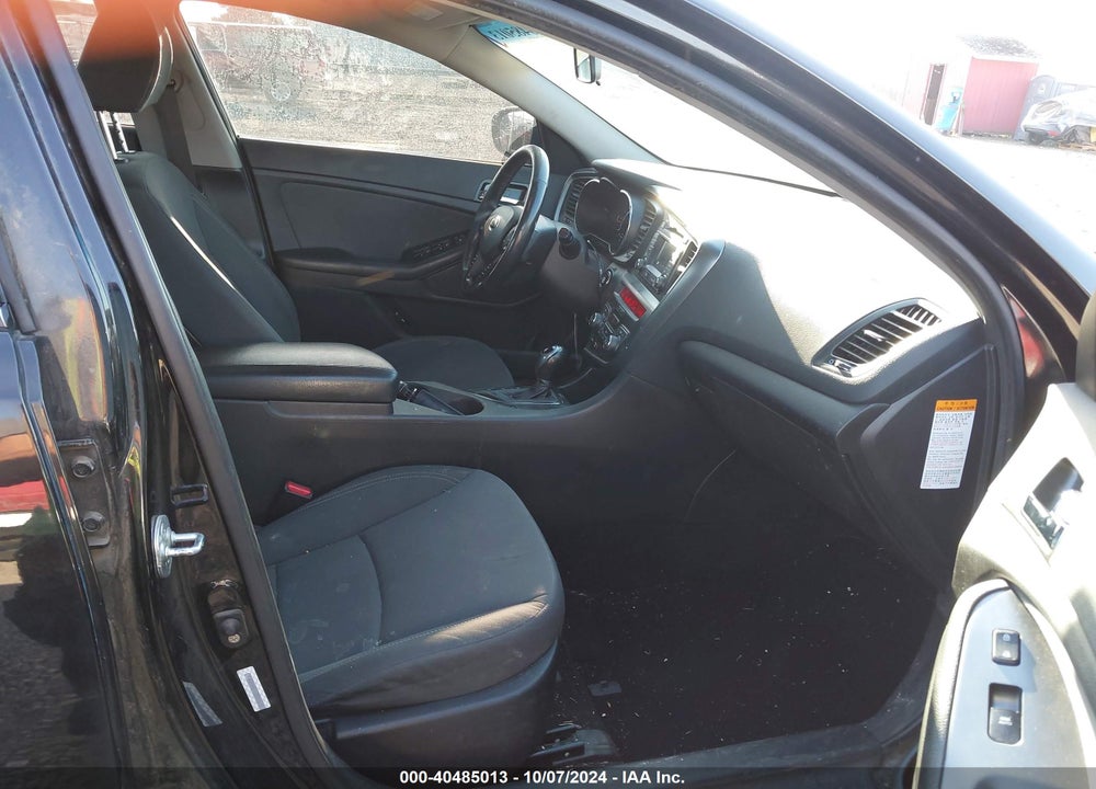 2013 KIA OPTIMA HYBRID LX VIN: KNAGM4AD1D5061620