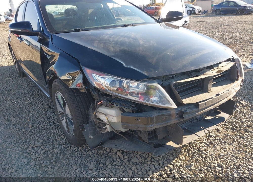 2013 KIA OPTIMA HYBRID LX VIN: KNAGM4AD1D5061620