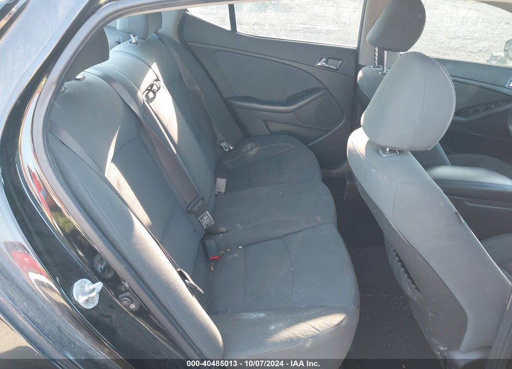 2013 KIA OPTIMA HYBRID LX VIN: KNAGM4AD1D5061620