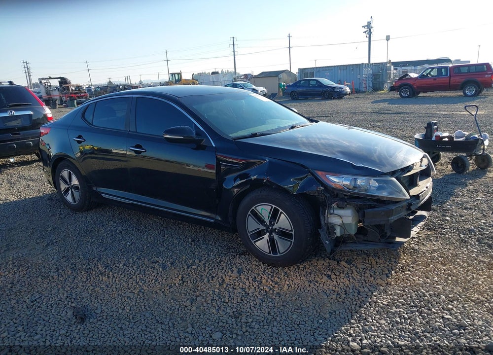 2013 KIA OPTIMA HYBRID LX VIN: KNAGM4AD1D5061620