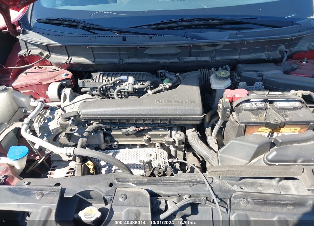 2015 NISSAN ROGUE S VIN: KNMAT2MT9FP586029