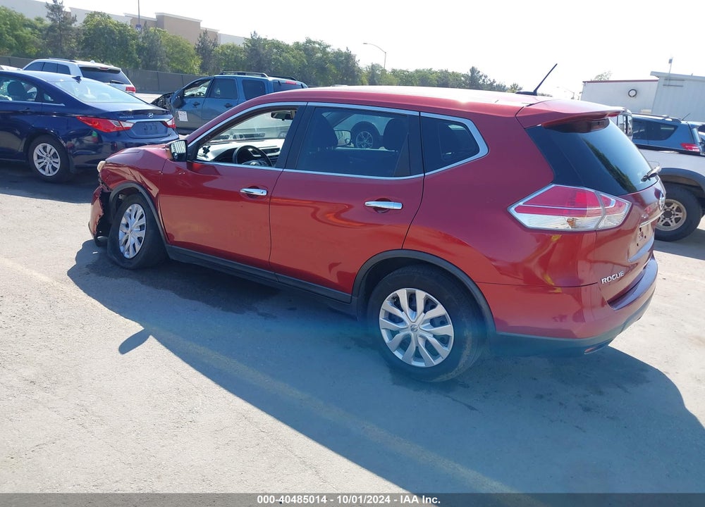 2015 NISSAN ROGUE S VIN: KNMAT2MT9FP586029