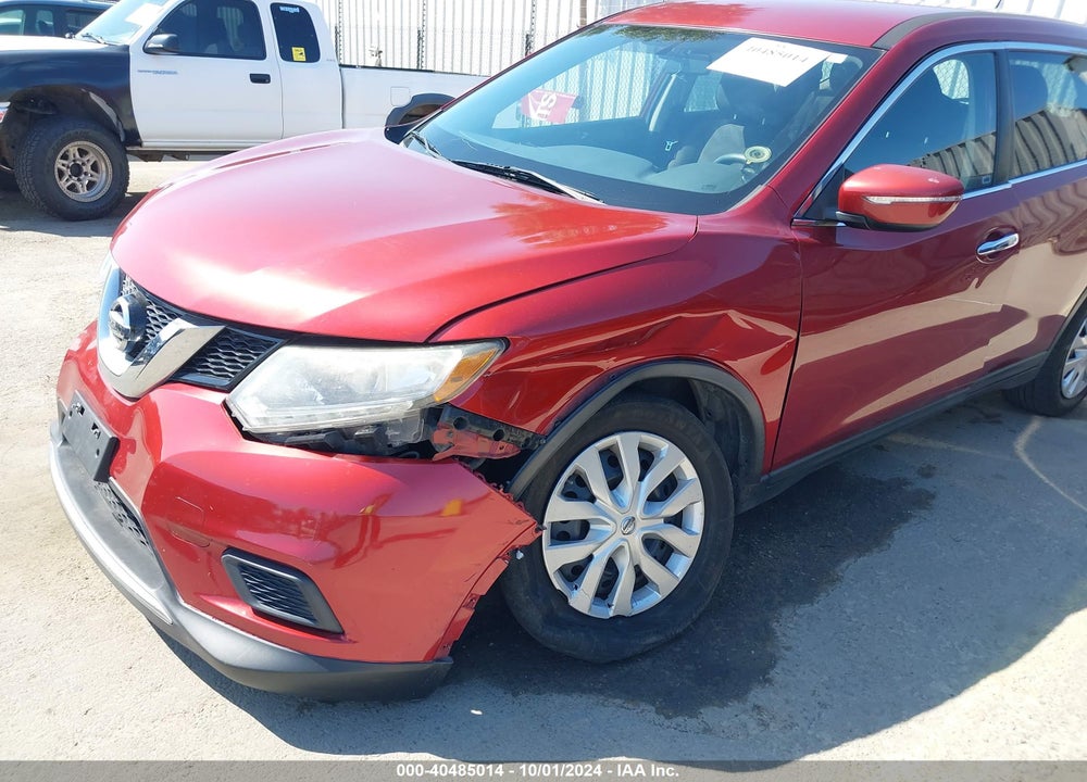 2015 NISSAN ROGUE S VIN: KNMAT2MT9FP586029