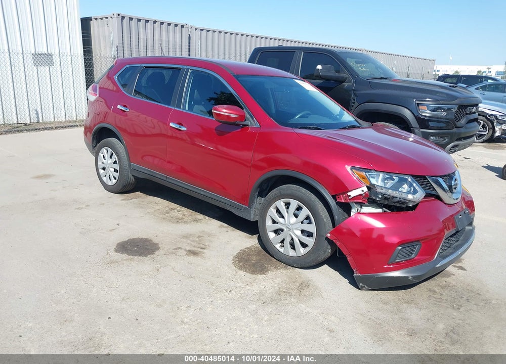 2015 NISSAN ROGUE S VIN: KNMAT2MT9FP586029