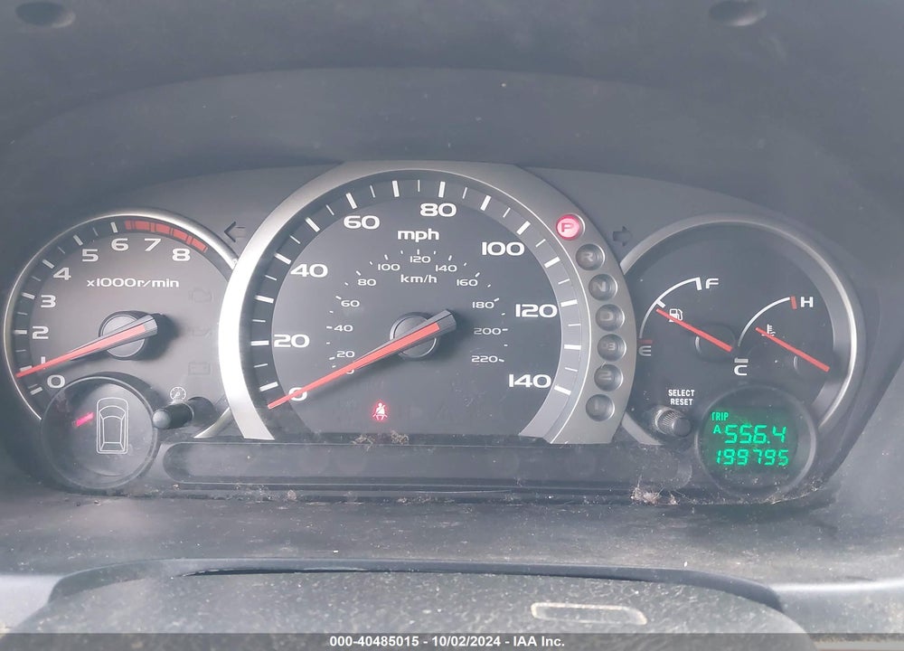 2005 HONDA PILOT EX-L VIN: 5FNYF18545B054093